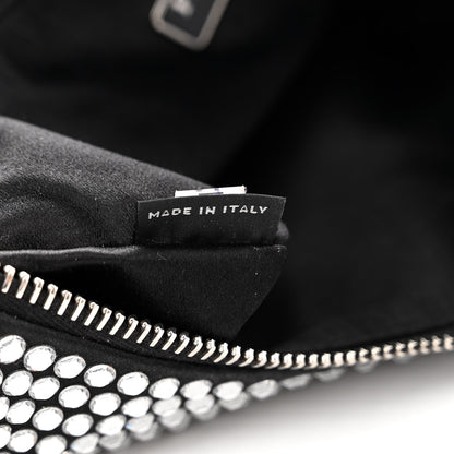 Prada Satin Crystal Re-Edition 2005 Shoulder Bag Cristal 8 of 13