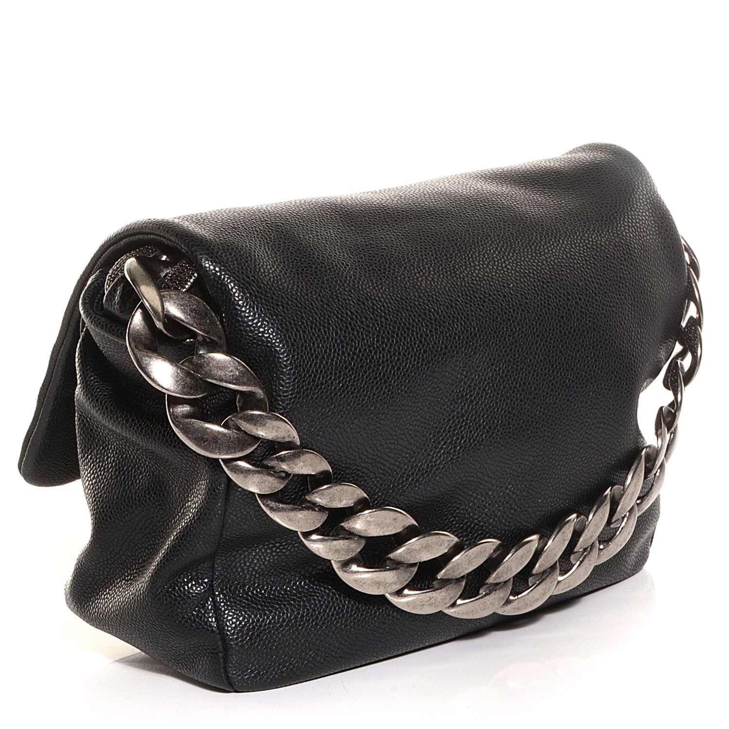Chanel Caviar 31 Flap Black 3 of 7