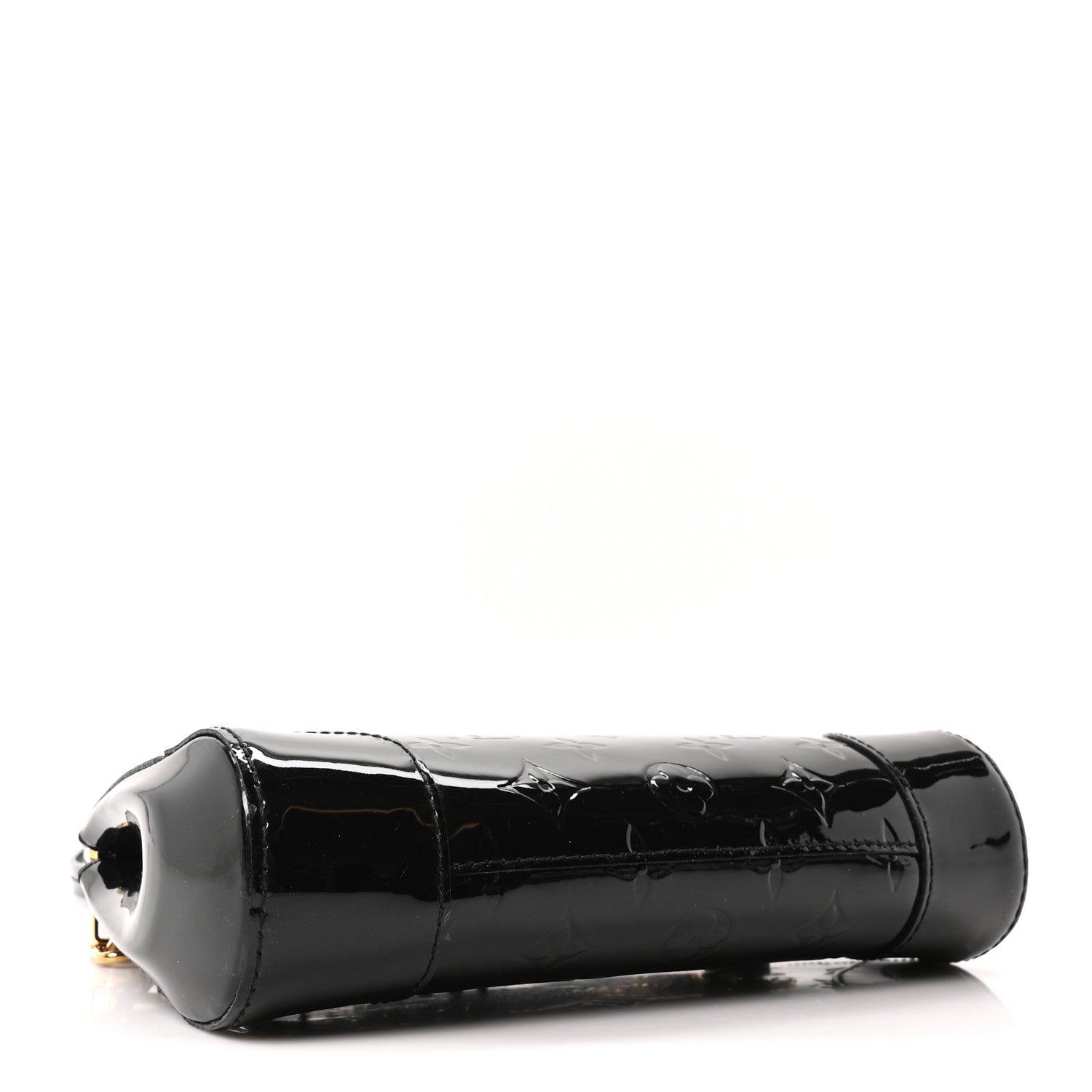 Louis Vuitton Vernis Santa Monica Clutch Noir Magnetique 4 of 9