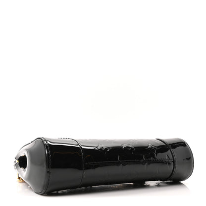 Louis Vuitton Vernis Santa Monica Clutch Noir Magnetique 4 of 9