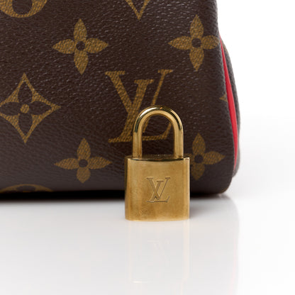 Louis Vuitton Monogram Totem Speedy 30 Flamingo 8 of 14