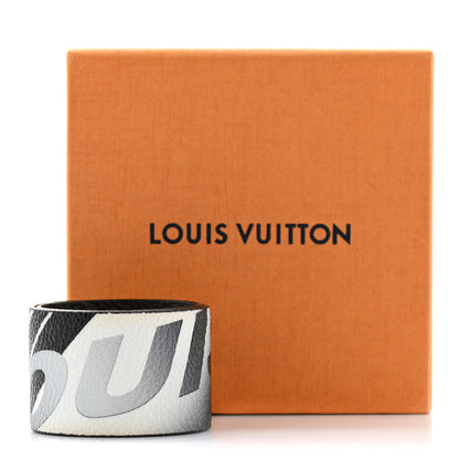 Louis Vuitton Monogram Speedy Slap Bracelet Grey 5 of 5