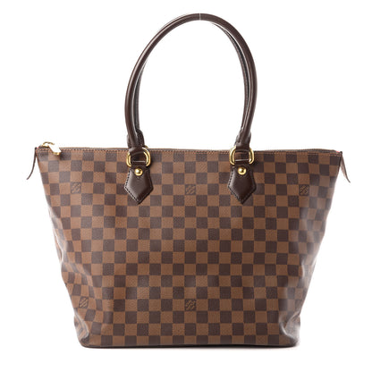 Louis Vuitton Damier Ebene Saleya MM 1 of 10