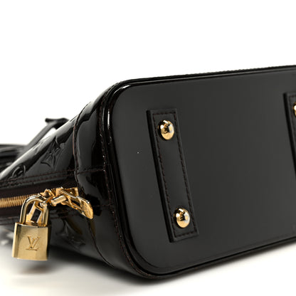 Louis Vuitton Vernis Alma BB Amarante 11 of 12