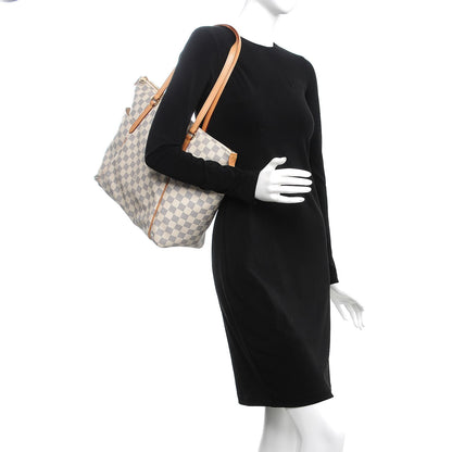 Louis Vuitton Damier Azur Totally MM 2 of 7