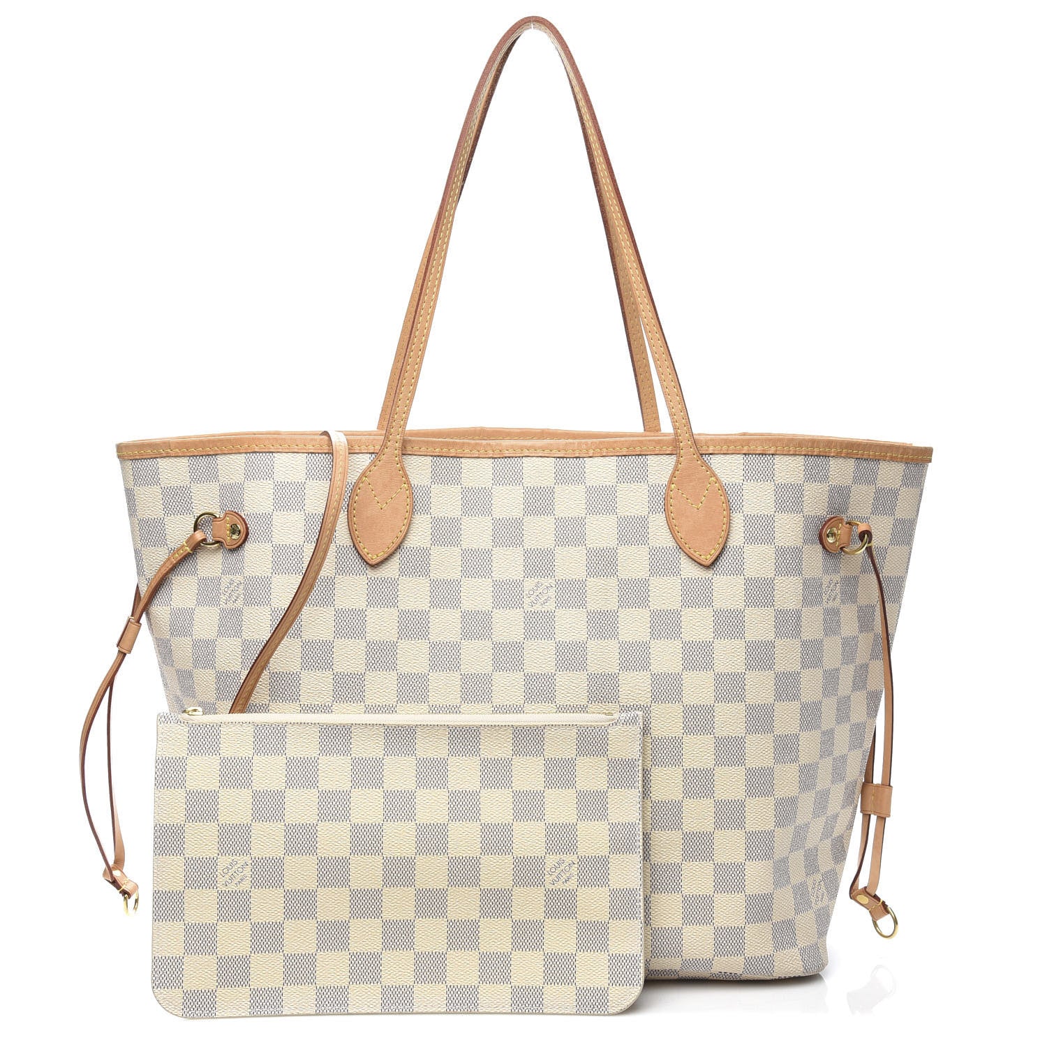 Louis Vuitton Damier Azur Neo Neverfull MM 1 of 13