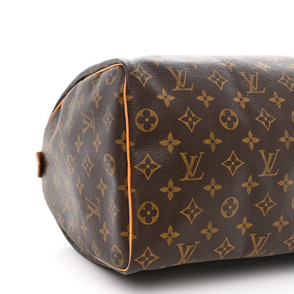 Louis Vuitton Monogram Speedy 35 8 of 10