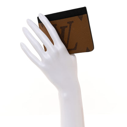 Louis Vuitton Reverse Monogram Side Up Card Holder 2 of 7