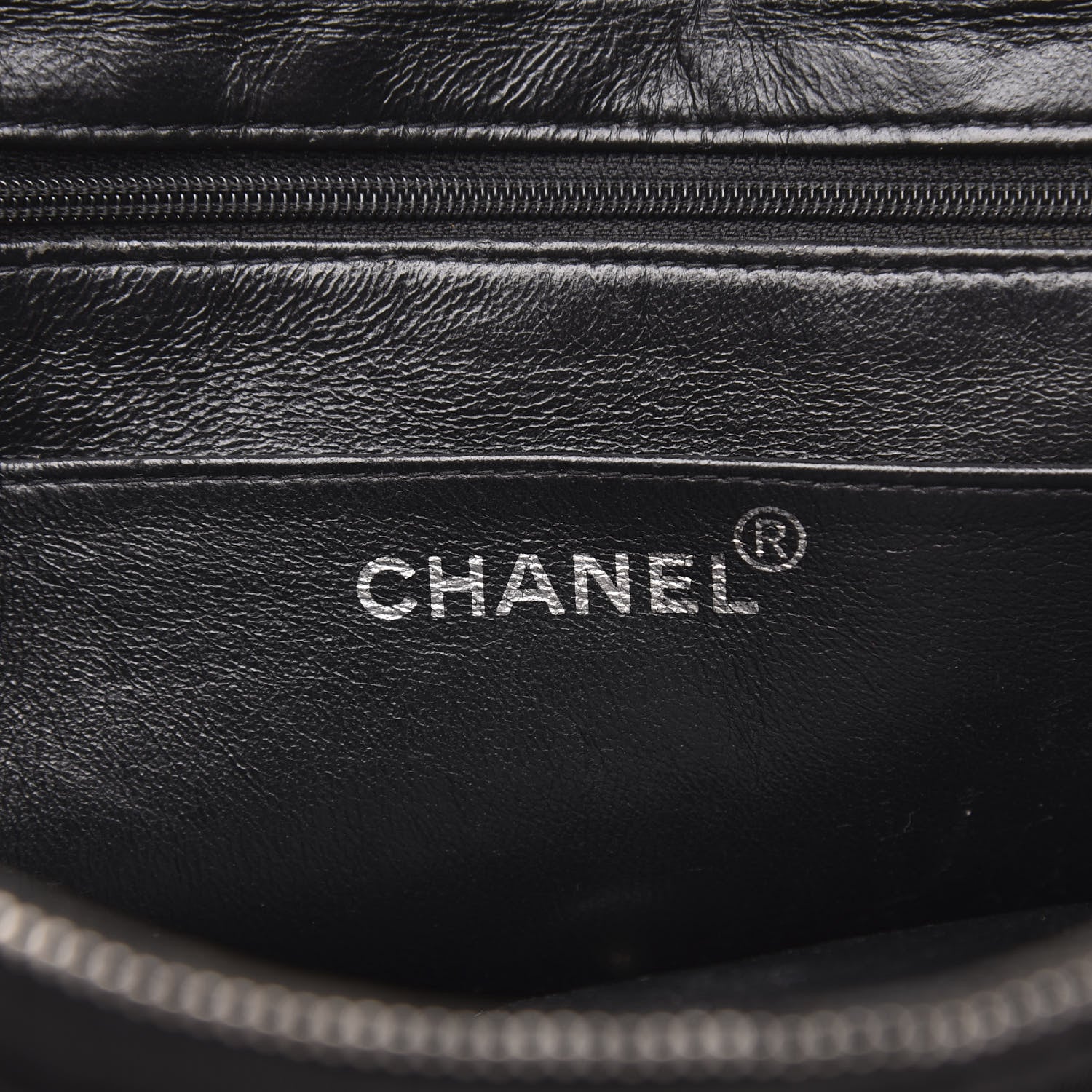 Chanel Jersey Quilted Backpack Black 5 of 14