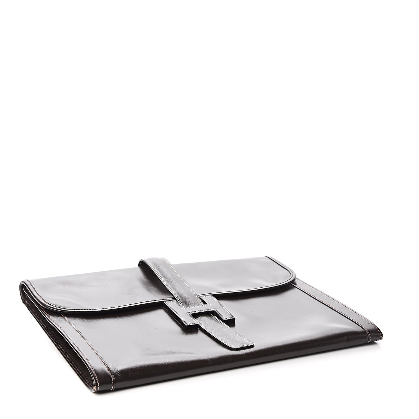 Box Jige GM Clutch Chocolate