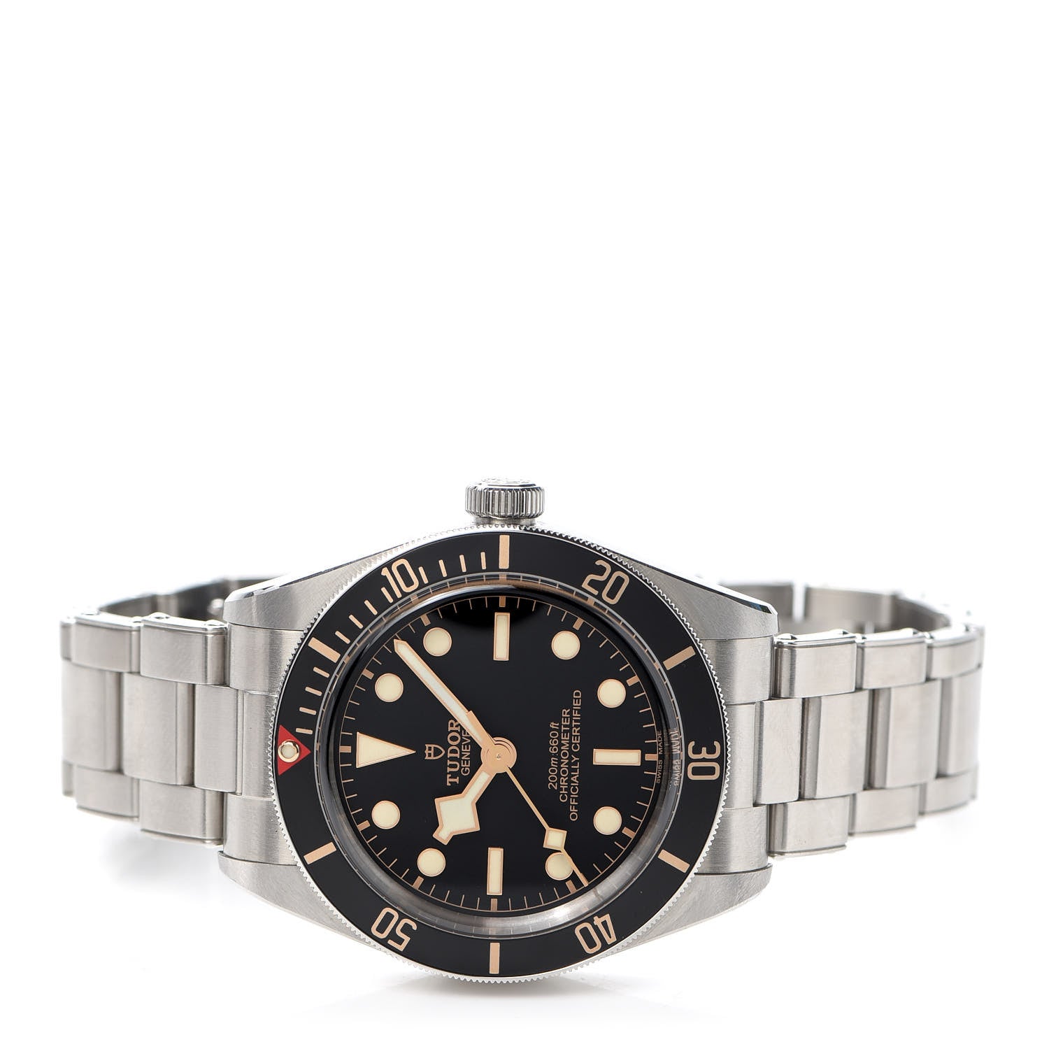 TUDOR Stainless Steel 39mm Black Bay Fifty Eight Automatic Watch Black 79030N 2 of 6