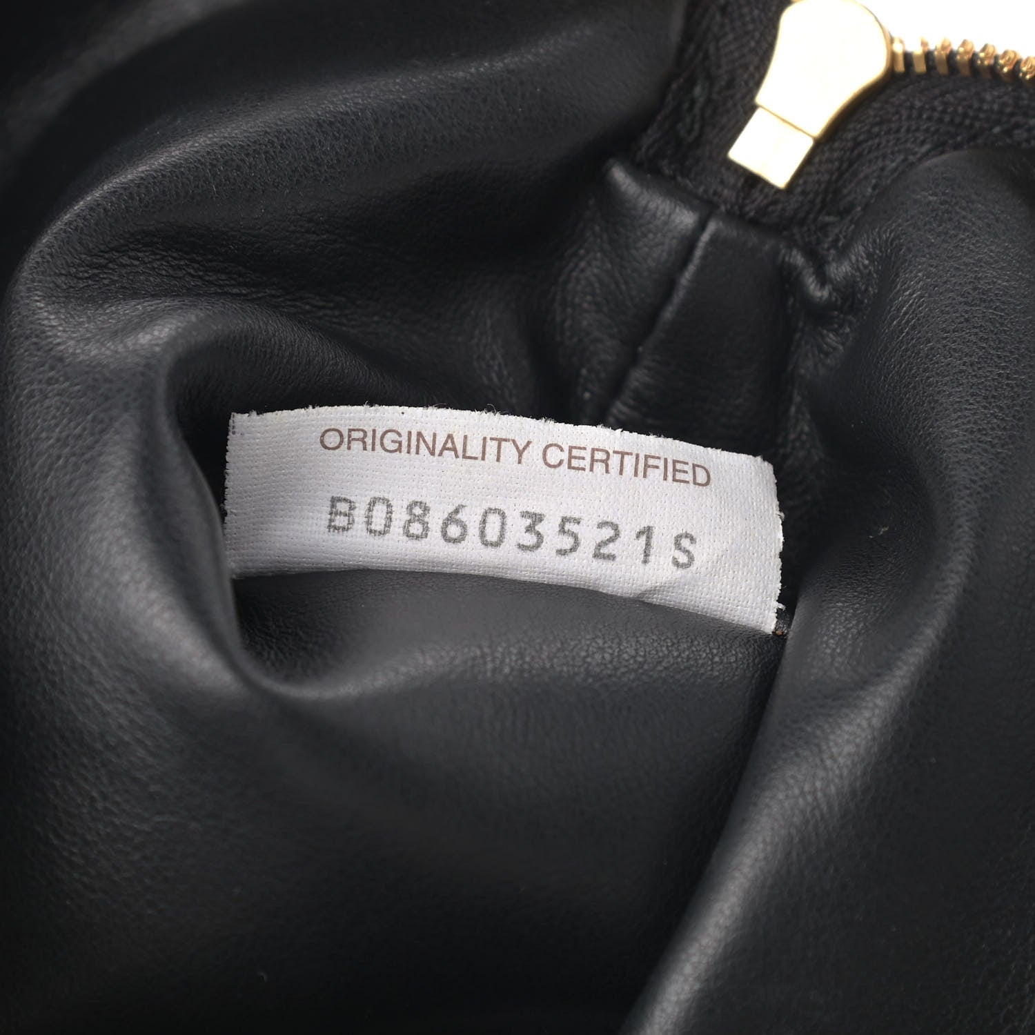 Bottega Veneta Nappa Intrecciato Nodini Mini Crossbody Black 7 of 9