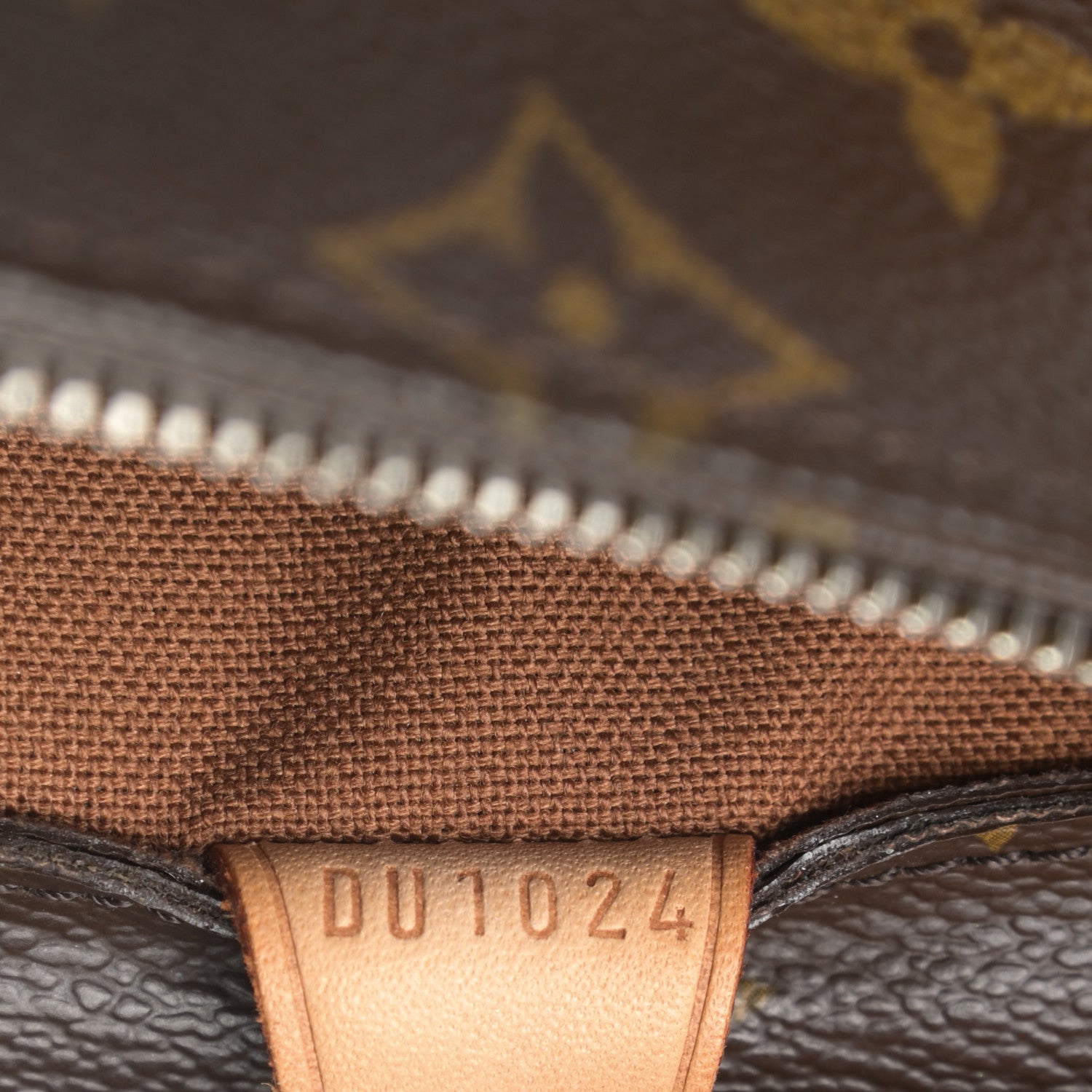 Louis Vuitton Monogram Cabas Piano 7 of 13