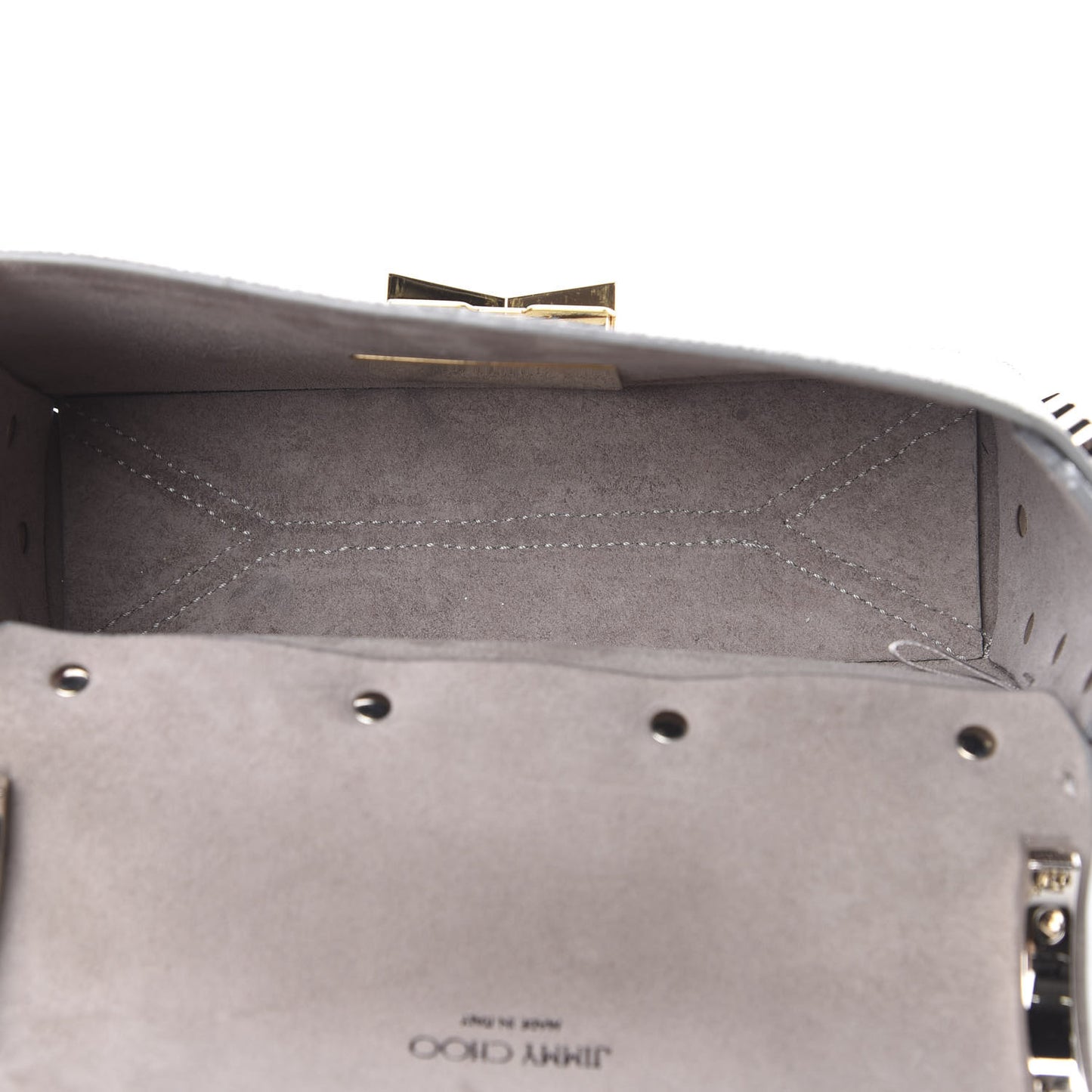 Stingray Petite Lockett Shoulder Bag Silver