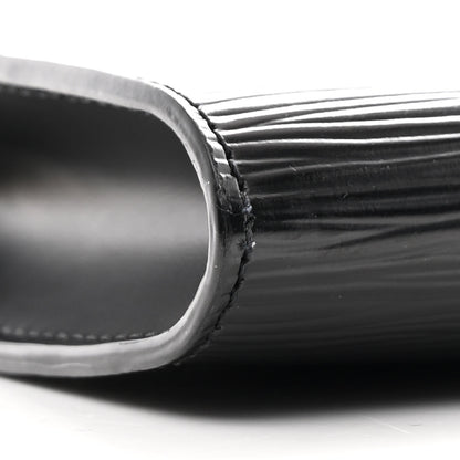 Louis Vuitton Epi Pochette Accessories 21 Black 9 of 10