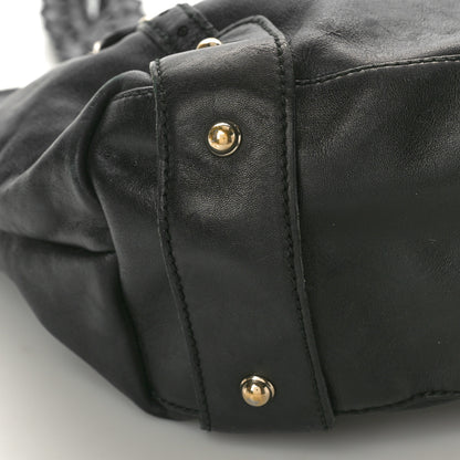 Gucci Calfskin Medium Pelham Shoulder Bag Black 9 of 13