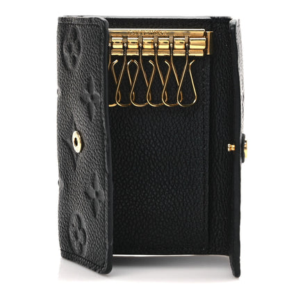 Louis Vuitton Empreinte Multicles 6 Key Holder Black 5 of 6
