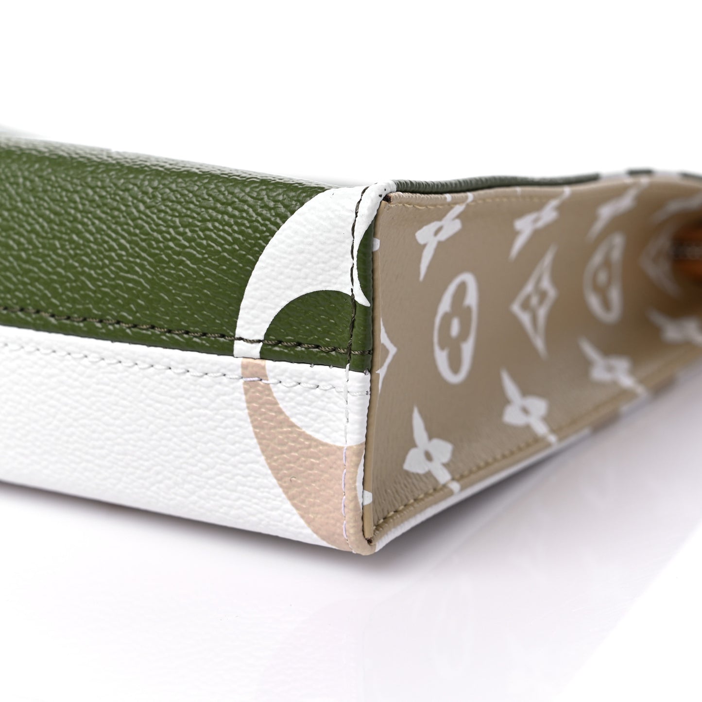 Monogram Giant Toiletry Pouch 26 Kaki