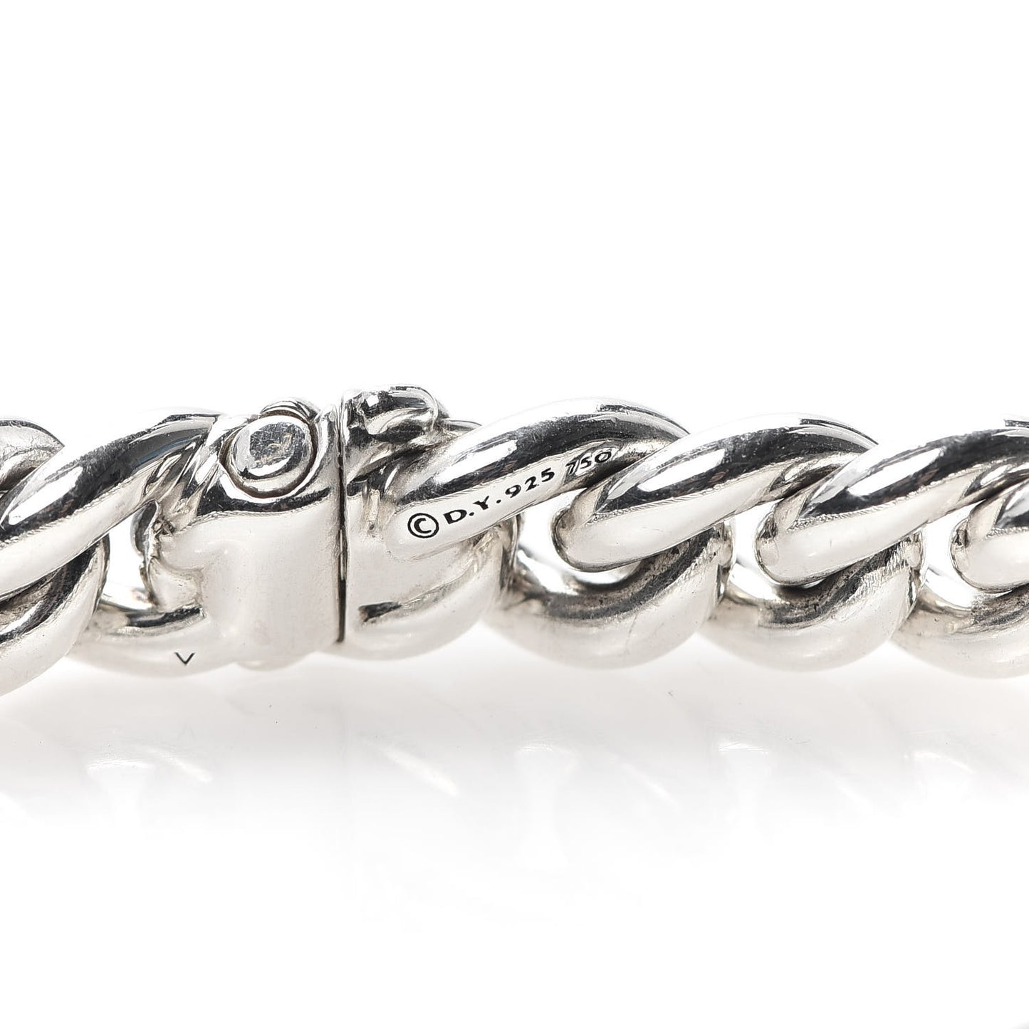 Sterling Silver 18K Yellow Gold Belmont Curb Link ID Bracelet