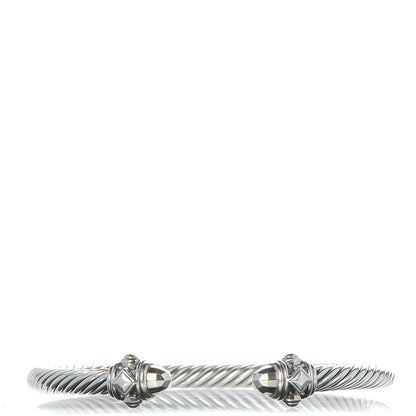David Yurman Sterling Silver 5mm Renaissance Bracelet 1 of 5