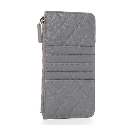Chanel Caviar Quilted Classic iPhone Pouch Grey 2 of 7