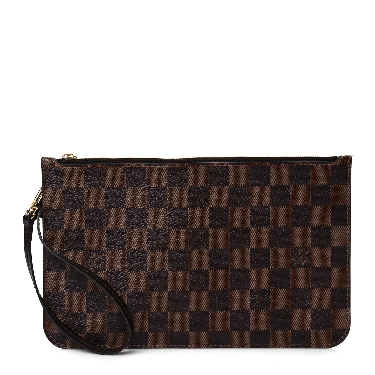 Louis Vuitton Damier Ebene Neverfull MM GM Pochette 1 of 11