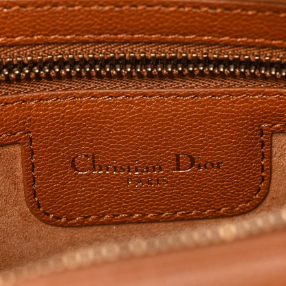 Christian Dior Goatskin Double Saddle Pouch Golden Saddle 6 of 8