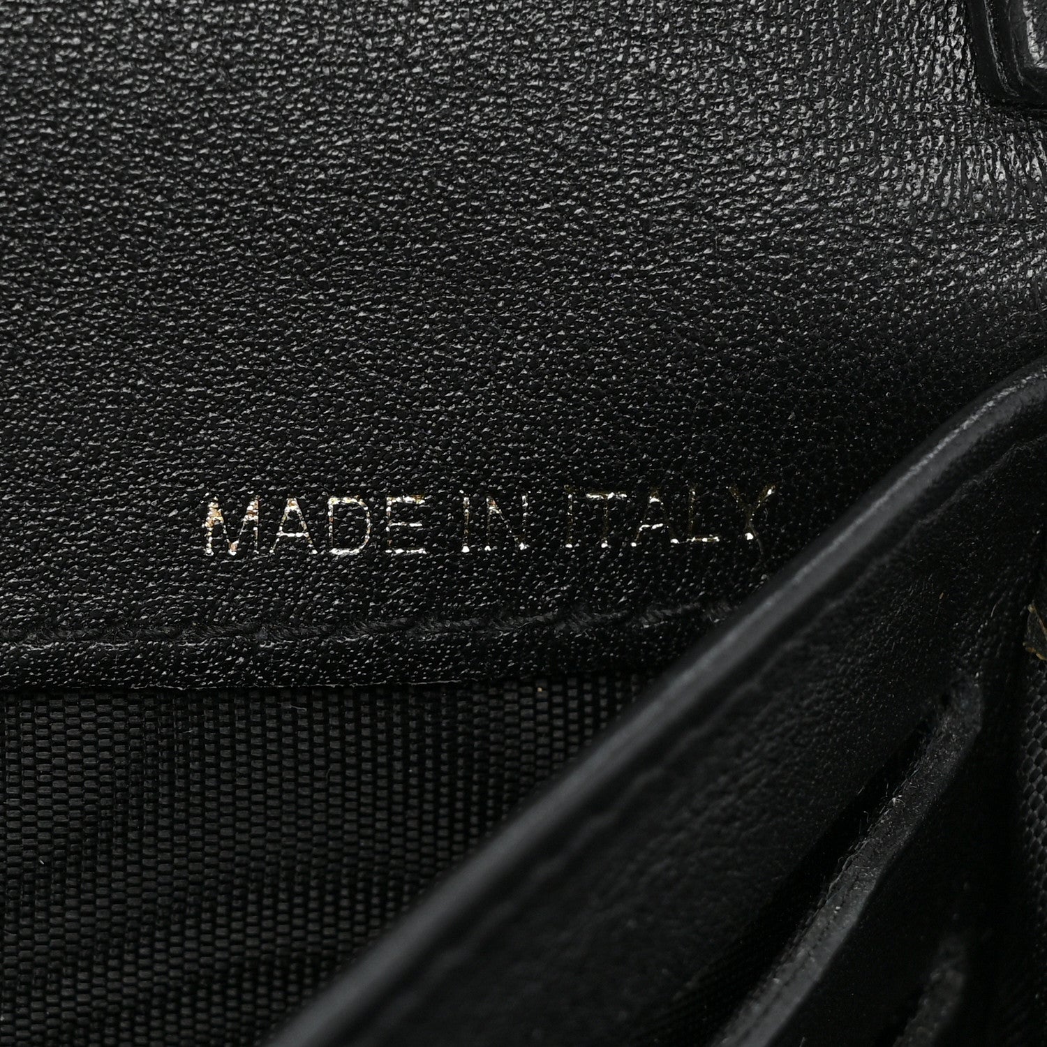 Valentino Garavani Vitello Rockstud Flap Wallet on Chain Black 10 of 27