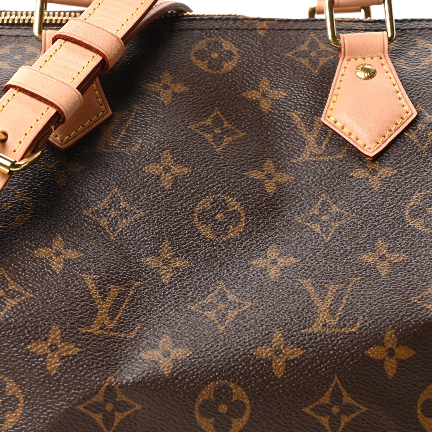 Louis Vuitton Monogram Speedy Bandouliere 30 7 of 10