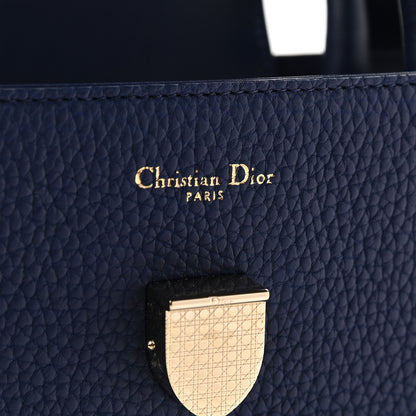 Christian Dior Bullcalf Medium Diorever Flap Navy 5 of 7