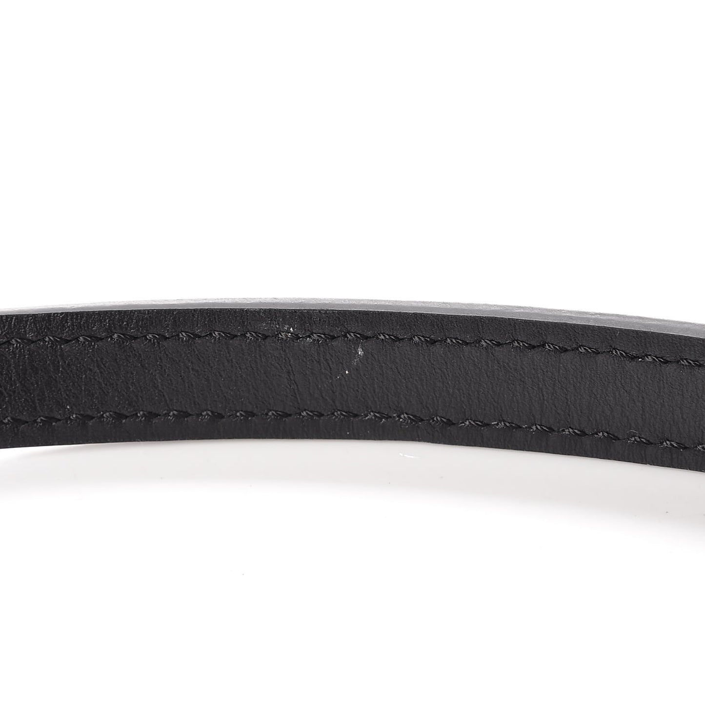 Calfskin City Steamer MM Shoulder Strap Black