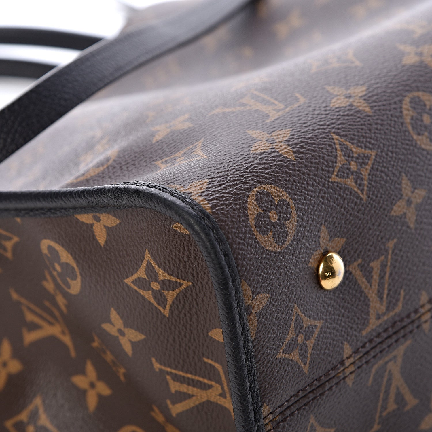 Louis Vuitton Monogram Popincourt MM Black 10 of 13