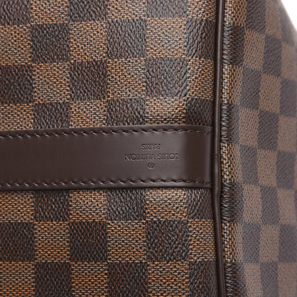 Louis Vuitton Damier Ebene Keepall Bandouliere 55 9 of 11