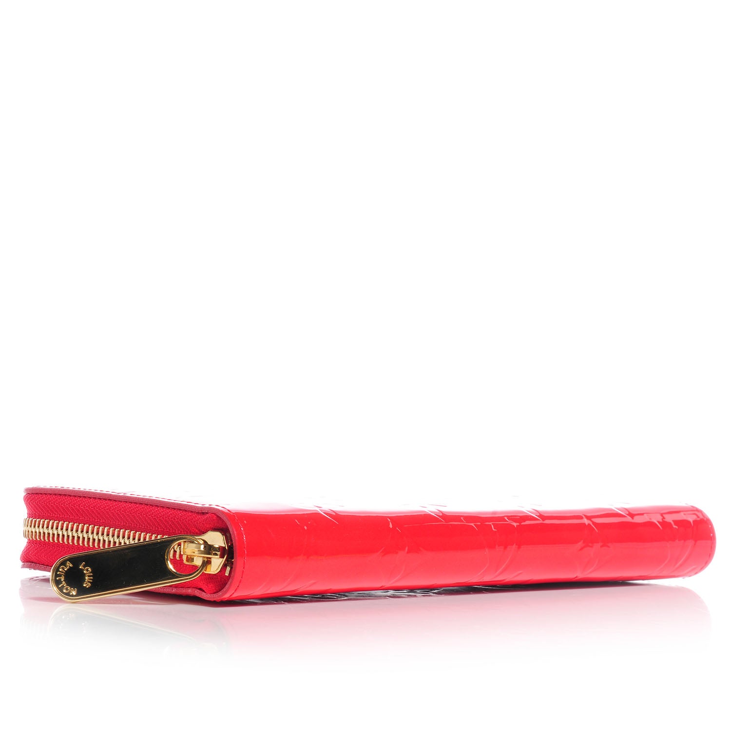 Louis Vuitton Vernis Zippy Wallet Rouge Grenadine 4 of 8