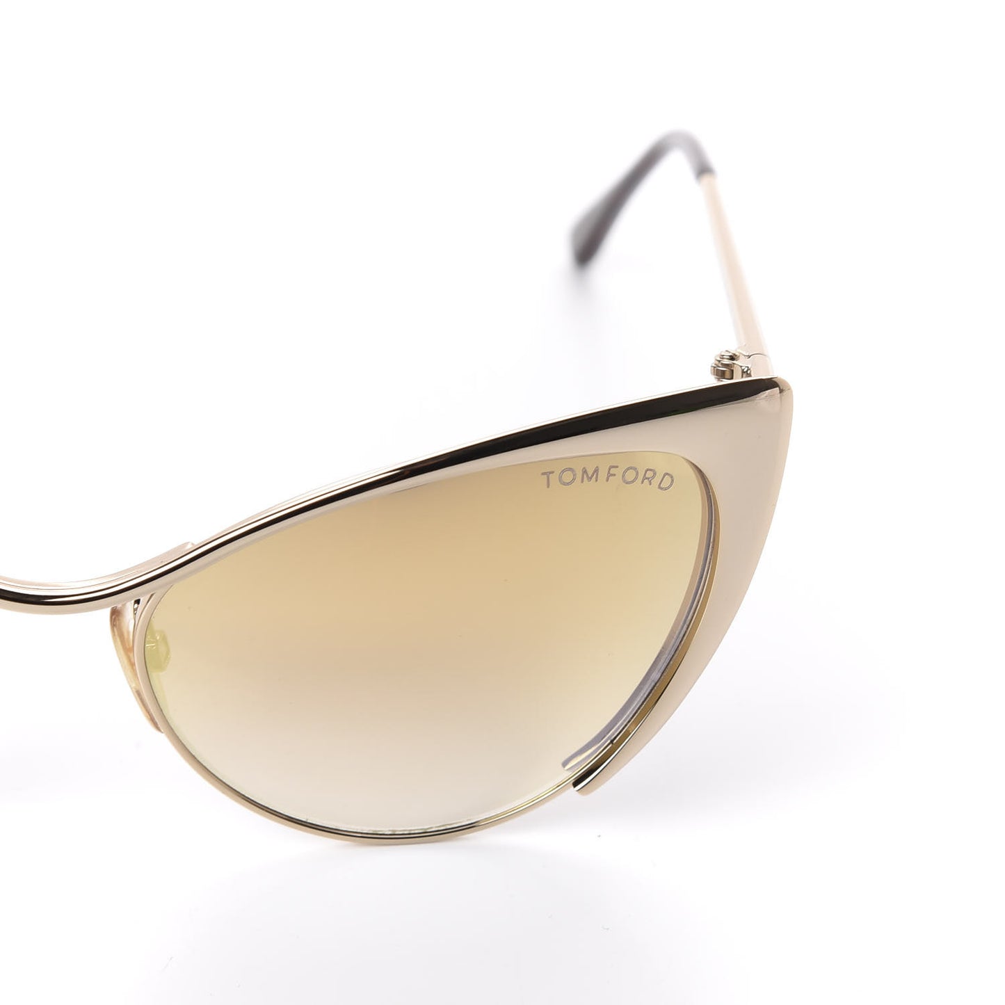 Nastasya Cat Eye Sunglasses TF304 Gold