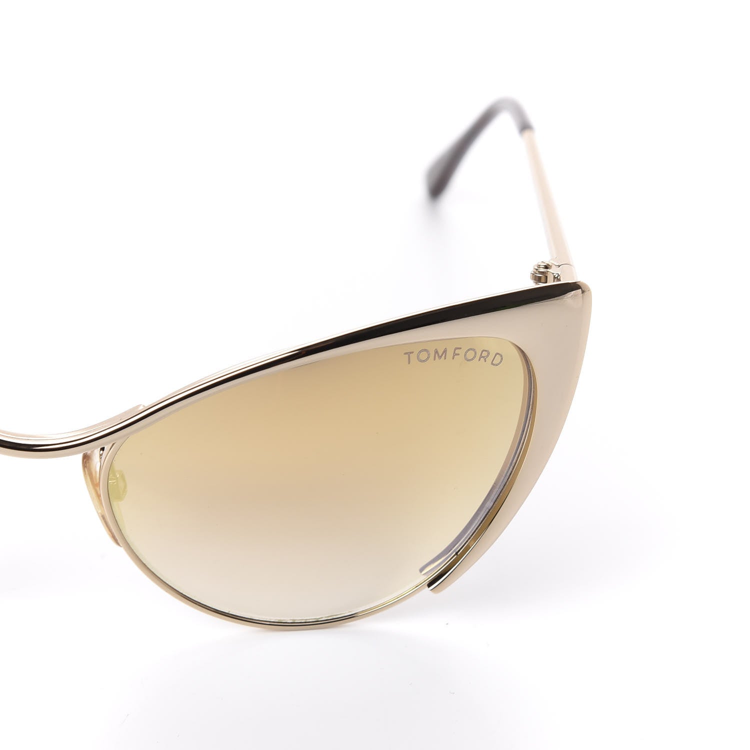 Tom Ford Nastasya Cat Eye Sunglasses TF304 Gold 7 of 8