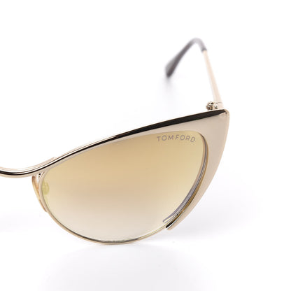 Tom Ford Nastasya Cat Eye Sunglasses TF304 Gold 7 of 8