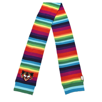 Gucci Wool Crazy Tiger Scarf Multicolor 3 of 5