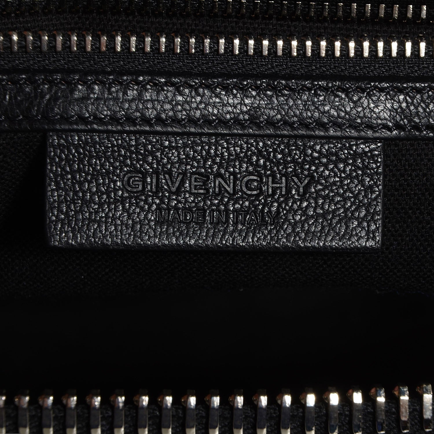 Givenchy Sugar Goatskin Medium Antigona Black 6 of 11