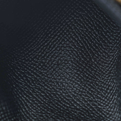 Hermes Epsom Bearn Compact Wallet Black 8 of 8