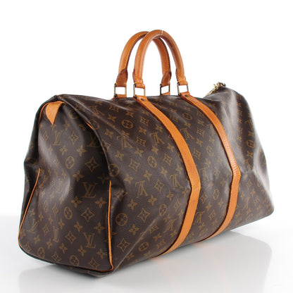 Louis Vuitton Monogram Keepall 50 3 of 7