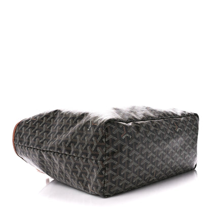 Goyard Goyardine Saint Louis PM Black Gold 5 of 11
