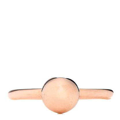 Tiffany 18K Rose Gold 8mm HardWear Ball Ring 57 8 1 of 4