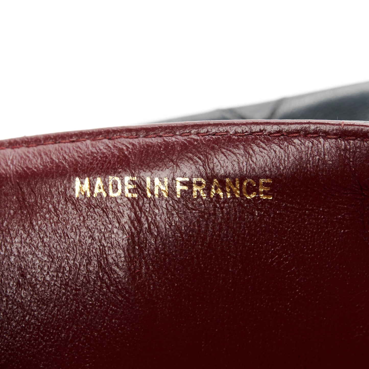 Lambskin Quilted Small Double Flap Black