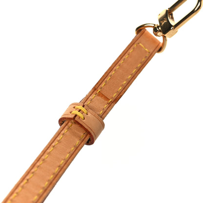 Louis Vuitton Vachetta 12mm Adjustable Shoulder Strap 5 of 5