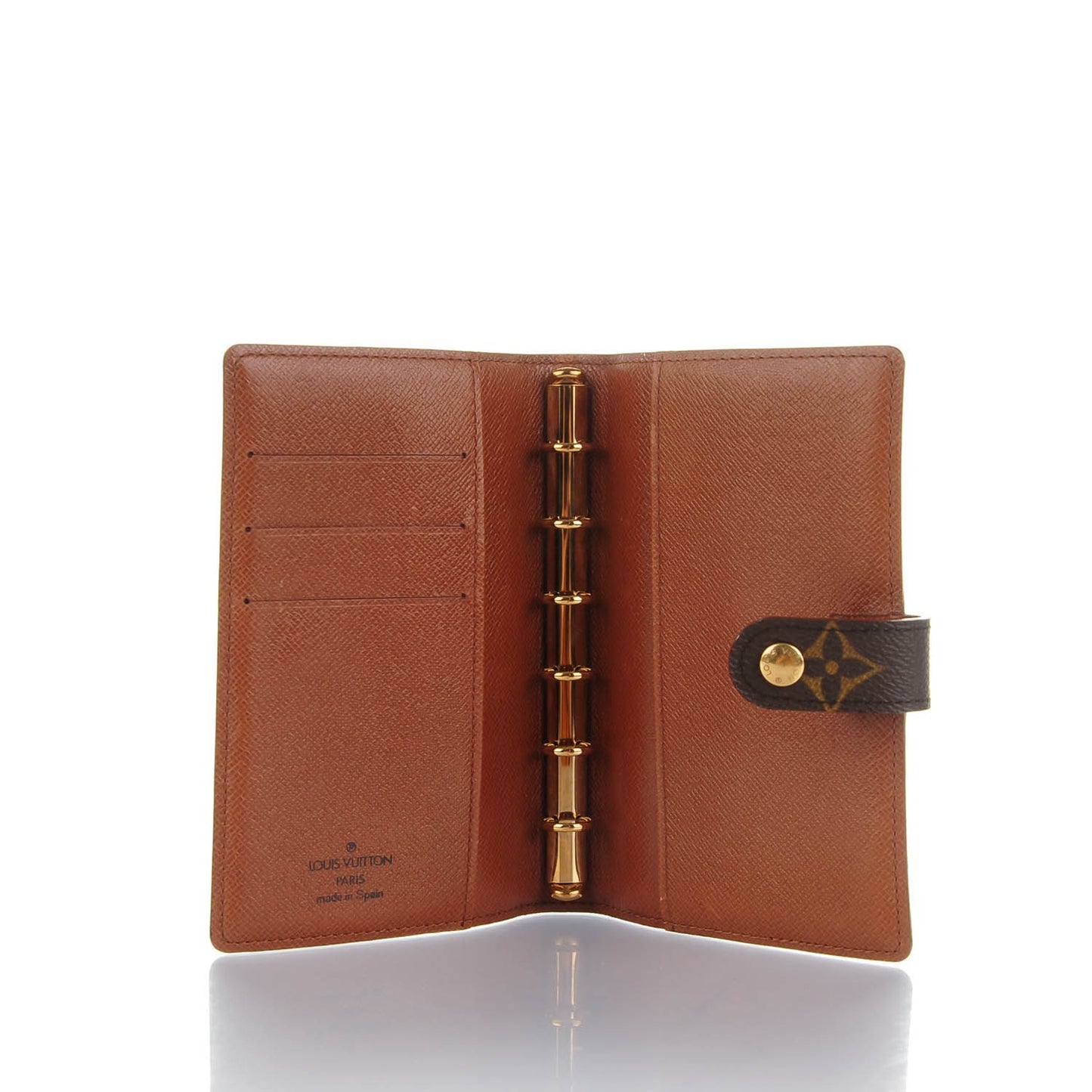 Monogram Small Ring Agenda Cover