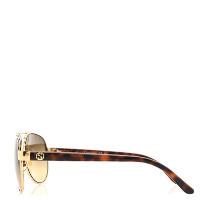 Gucci Aviator Sunglasses GG 4239/S Tortoise 3 of 8