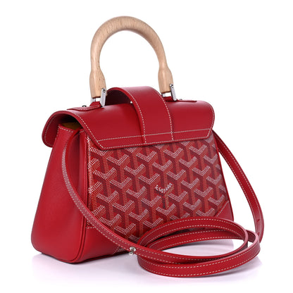 Goyard Goyardine Saigon Mini Red 3 of 9