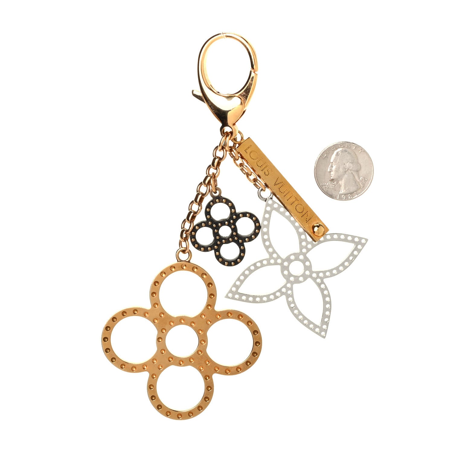Louis Vuitton Tapage Bag Charm 2 of 4