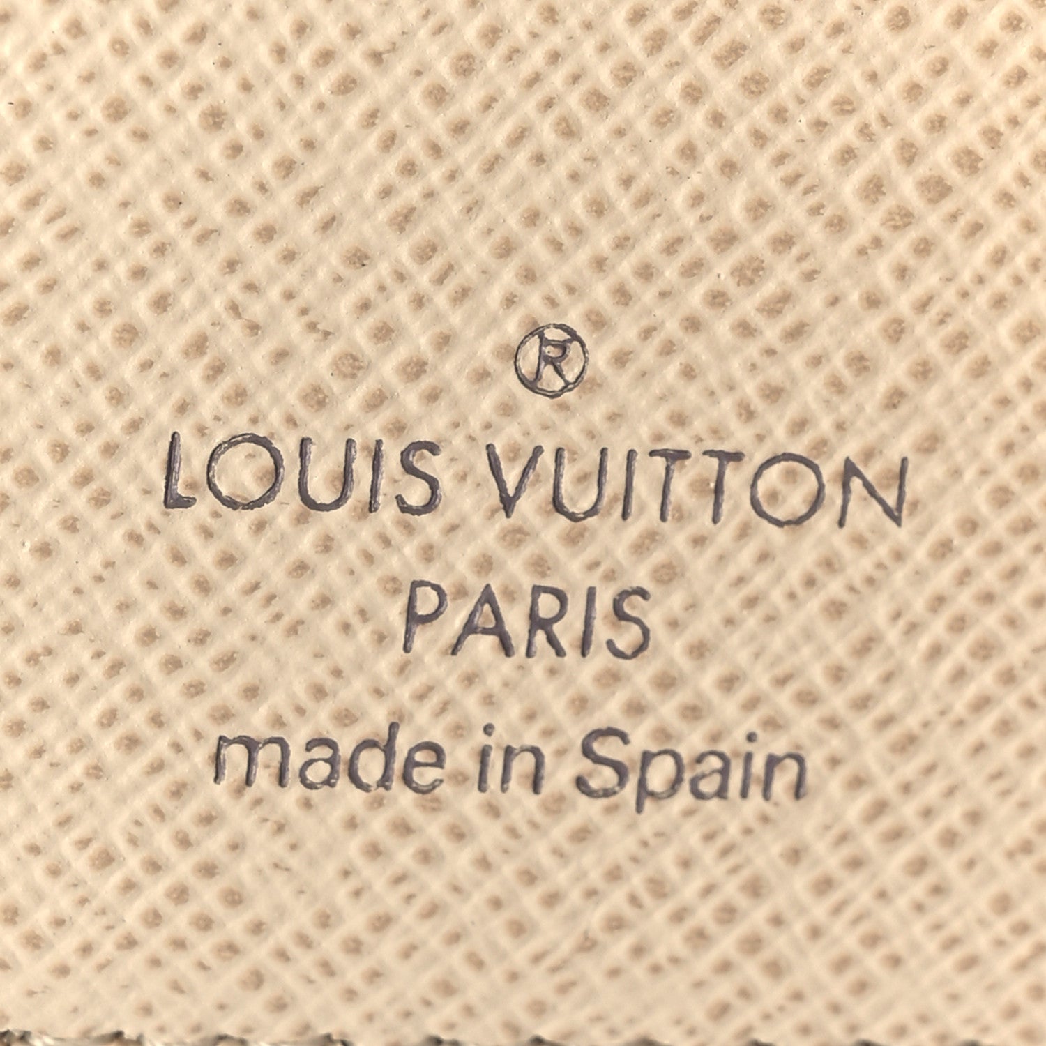 Louis Vuitton Damier Azur Koala Wallet 6 of 10